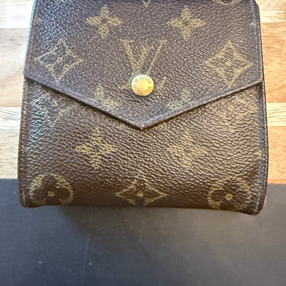 Authentic Louis Vuitton Monogram Snap Wallet – Restored | CheckCheck Certified